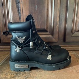 Harley-Davidson Men’s Brake Light Riding Boots Size 8